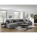  Benchcraft Bealton 61305S9 4 pc Sectional with Double Chaise IMAGE 3