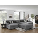  Benchcraft Bealton 61305S9 4 pc Sectional with Double Chaise IMAGE 4