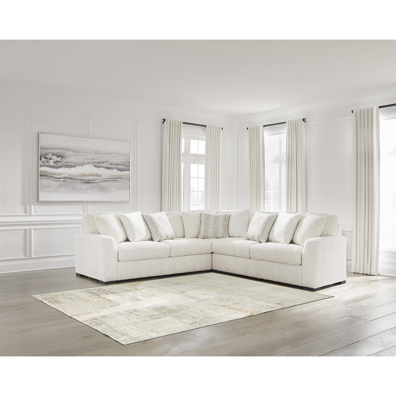  Signature Design by Ashley Chessington 61904S5 3 pc Sectional IMAGE 2