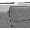  Manufacturer Color_Salt and Pepper -- Signature Design by Ashley ModMax II Power Reclining Fabric 3 pc Sectional IMAGE 3