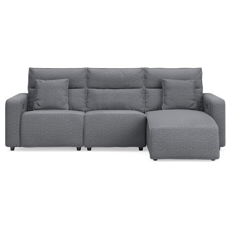  Signature Design by Ashley Modmax 65906S22 3 pc Reclining Sofa Chaise IMAGE 1