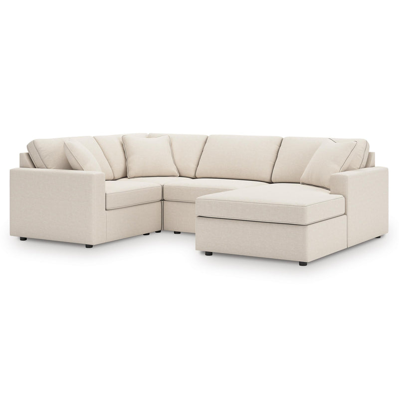  Manufacturer Color_Oyster -- Modmax 92103S65 4 pc Sectional with Chaise IMAGE 1