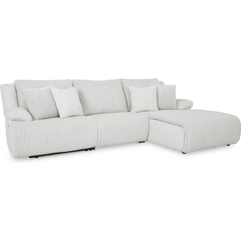  Manufacturer Color_Alloy -- Top Tier 92706S6 3 pc Sectional Sofa Chaise IMAGE 1