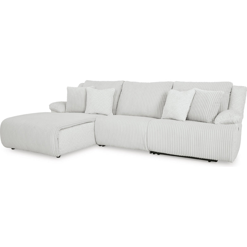  Manufacturer Color_Alloy -- Top Tier 92706S7 3 pc Sectional Sofa Chaise IMAGE 1