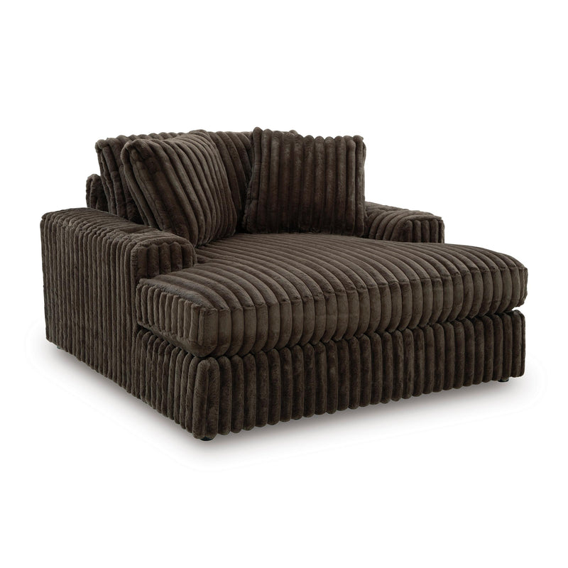  Manufacturer Color_Chocolate -- Midnight-Madness 9810415 Oversized Chaise IMAGE 1