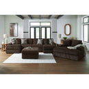  Manufacturer Color_Chocolate -- Midnight-Madness 9810415 Oversized Chaise IMAGE 10
