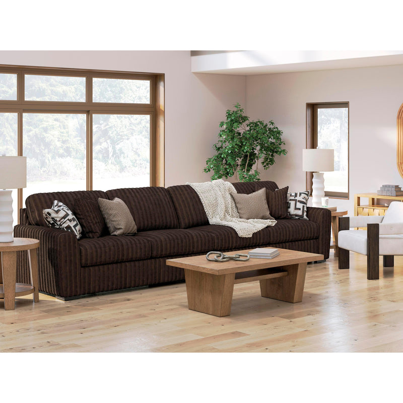  Manufacturer Color_Chocolate -- Midnight-Madness 98104S7 2 pc Sectional IMAGE 1