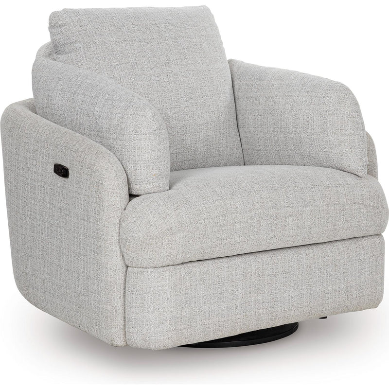  Manufacturer Color_Stone -- Alainmont Next-Gen Nuvella A3000739 Swivel Power Recliner IMAGE 1