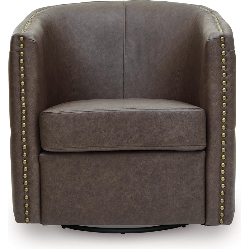  Signature Design by Ashley Brentlow A3000741 Swivel Accent Chair IMAGE 2
