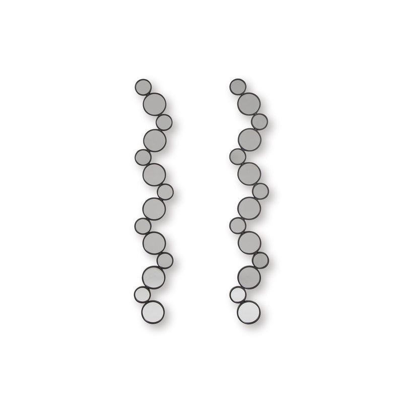  Signature Design by Ashley Vinler A8010353 Accent Mirror Set IMAGE 2