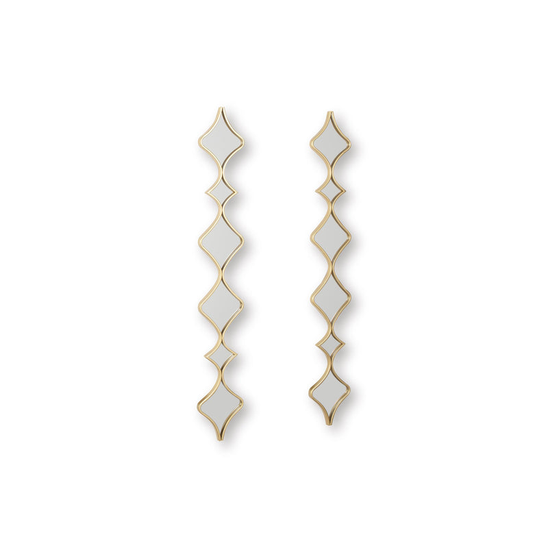  Signature Design by Ashley Harriswood A8010354 Accent Mirror Set IMAGE 1
