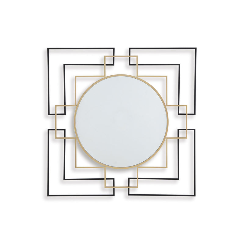  Signature Design by Ashley Oceanal A8010394 Accent Mirror IMAGE 2