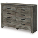  Signature Design by Ashley Frandern B4480-21 Six Drawer Dresser IMAGE 1