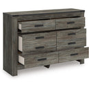  Signature Design by Ashley Frandern B4480-21 Six Drawer Dresser IMAGE 2