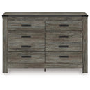  Signature Design by Ashley Frandern B4480-21 Six Drawer Dresser IMAGE 3