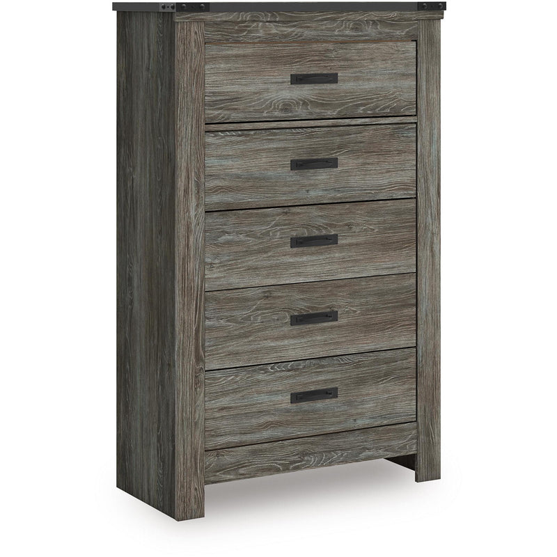  Signature Design by Ashley Frandern B4480-46 Five Drawer Chest IMAGE 1