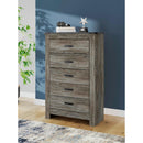  Signature Design by Ashley Frandern B4480-46 Five Drawer Chest IMAGE 7