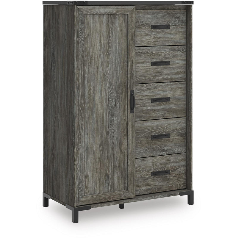 Signature Design by Ashley Frandern B4480-48 Dressing Chest IMAGE 1