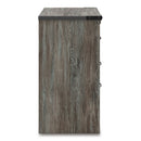  Signature Design by Ashley Frandern B4480-92 Two Drawer Night Stand IMAGE 4