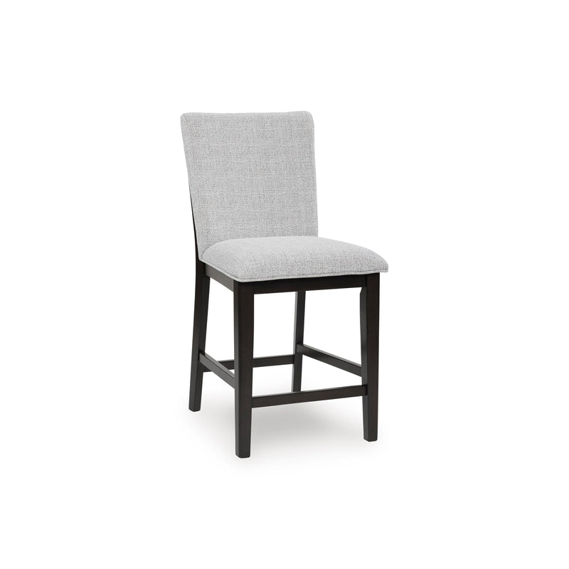 Signature Design by Ashley Neymorton D618-124 Upholstered Barstool IMAGE 1