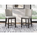  Signature Design by Ashley Neymorton D618-124 Upholstered Barstool IMAGE 5