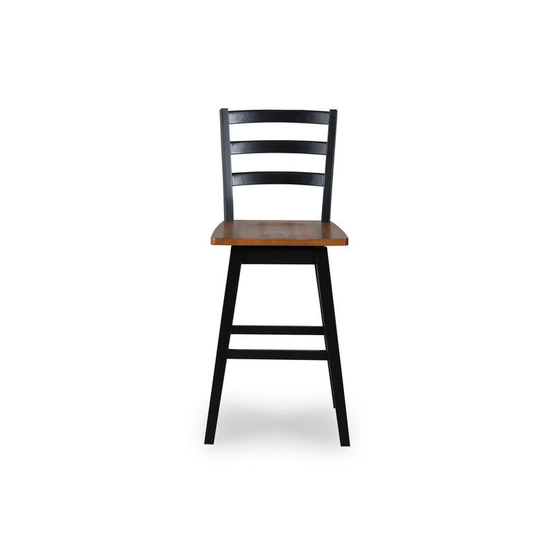  Signature Design by Ashley Wildenauer D634-230 Tall Swivel Barstool IMAGE 2