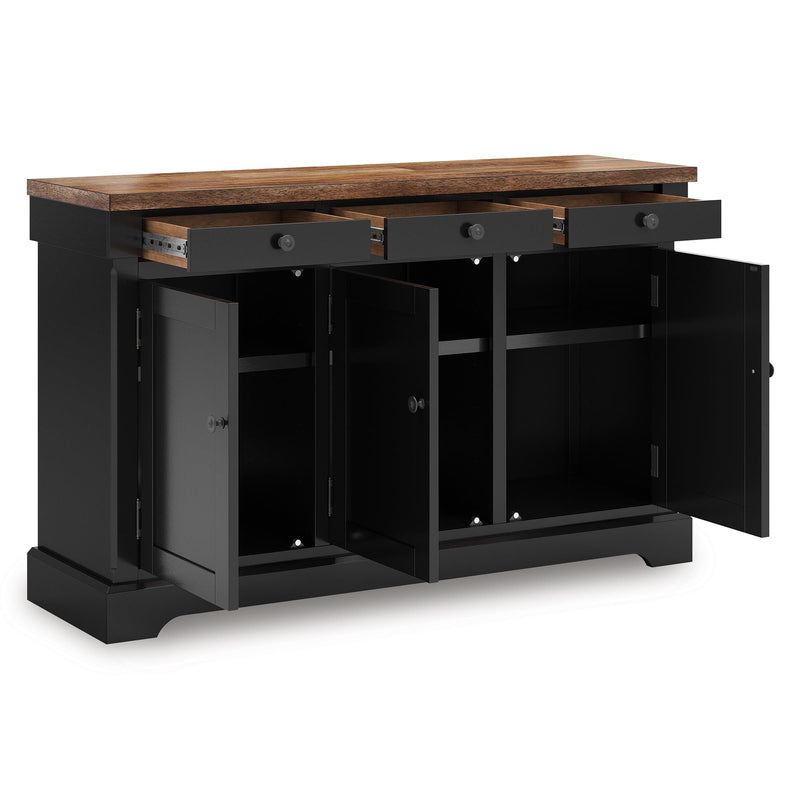  Signature Design by Ashley Wildenauer D634-80 Dining Room Buffet IMAGE 2