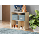  Signature Design by Ashley Piperton EA2444-2X2 Four Cube Organizer IMAGE 6