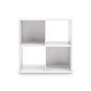  Signature Design by Ashley Onita EA9630-2X2 Four Cube Organizer IMAGE 2