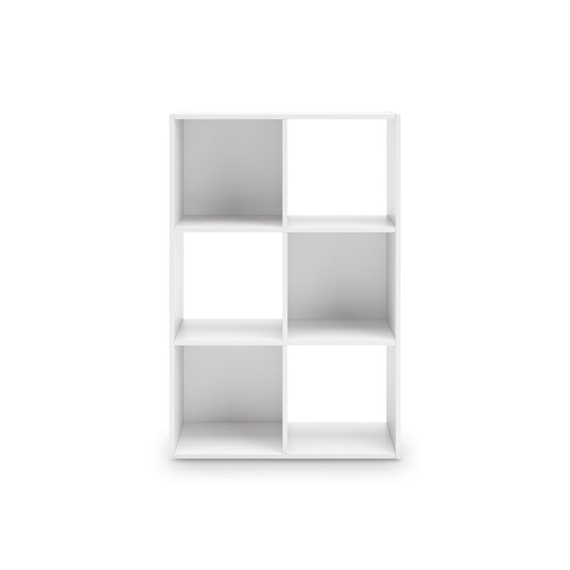  Signature Design by Ashley Onita EA9630-3X2 Six Cube Organizer IMAGE 2