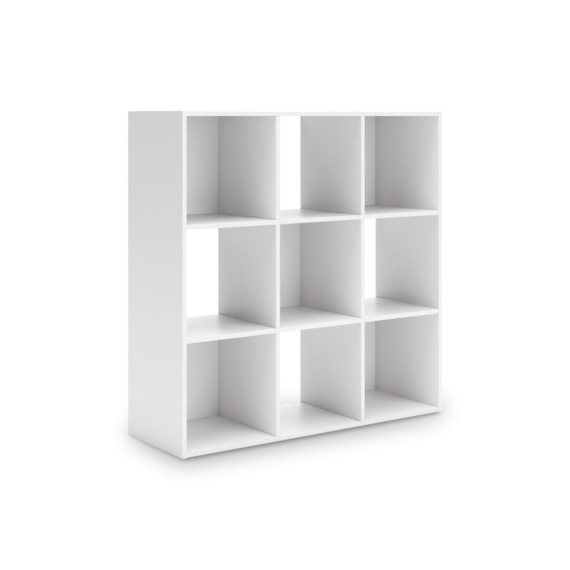  Signature Design by Ashley Onita EA9630-3X3 Nine Cube Organizer IMAGE 1
