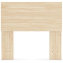  Signature Design by Ashley Onita EB9632-253 Twin Panel Headboard IMAGE 2