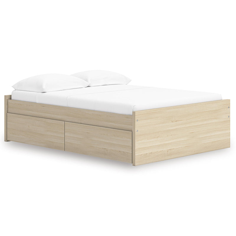  Size_Full -- Signature Design by Ashley Onita Platform Bed with Storage IMAGE 1