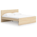  Size_King -- Onita EB9632B22 King Panel Platform Bed IMAGE 1