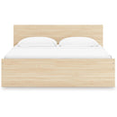  Size_King -- Onita EB9632B22 King Panel Platform Bed IMAGE 2