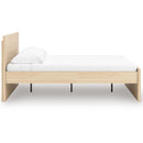  Size_King -- Onita EB9632B22 King Panel Platform Bed IMAGE 3