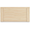  Size_King -- Onita EB9632B22 King Panel Platform Bed IMAGE 4