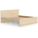  Size_King -- Onita EB9632B22 King Panel Platform Bed IMAGE 5