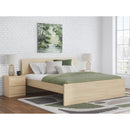  Size_King -- Onita EB9632B22 King Panel Platform Bed IMAGE 6