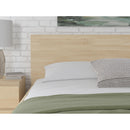  Size_King -- Onita EB9632B22 King Panel Platform Bed IMAGE 7