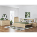  Size_King -- Onita EB9632B22 King Panel Platform Bed IMAGE 8