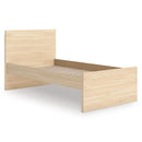  Size_Twin -- Signature Design by Ashley Onita Platform Bed IMAGE 5