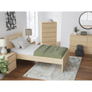  Size_Twin -- Signature Design by Ashley Onita Platform Bed IMAGE 6