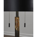  Signature Design by Ashley Alanbert L208454 Metal Table Lamp IMAGE 3