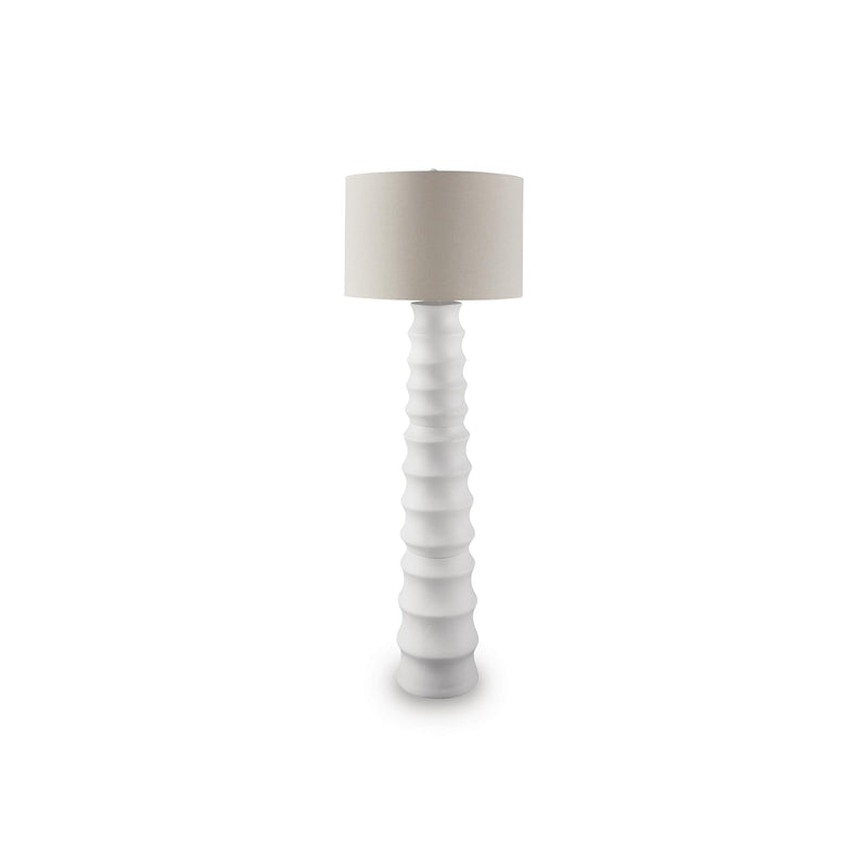  Signature Design by Ashley Veraleigh L235851 Poly Floor Lamp IMAGE 1