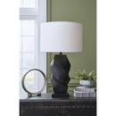  Signature Design by Ashley Amillion L235904 Poly Table Lamp IMAGE 2