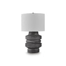  Signature Design by Ashley Wahida L235914 Poly Table Lamp IMAGE 1