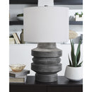  Signature Design by Ashley Wahida L235914 Poly Table Lamp IMAGE 2