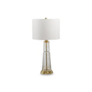  Signature Design by Ashley Bakersboro L430884 Glass Table Lamp IMAGE 1