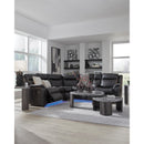  Signature Design by Ashley Sultan Meadow PC13001S1 2 pc Reclining Sectional IMAGE 12